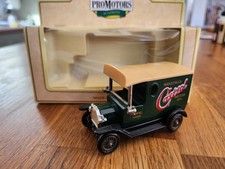 Lledo Promotional Models Green Castrol Oil Van Mint in Original Box 
