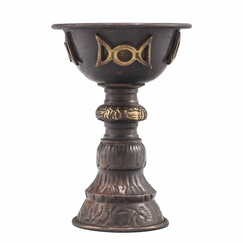 Antique copper ritual - copper,