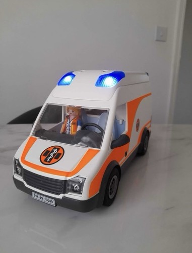 Playmobil ambulance - playmobil,