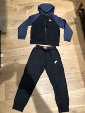 Nike Max Air Boys Tracksuit Age 8-10 Size S