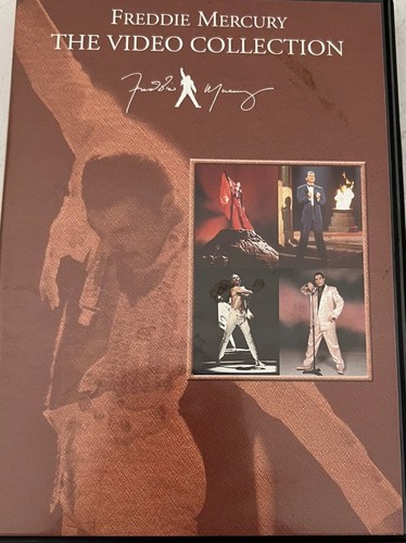 Freddie mercury the video - -,