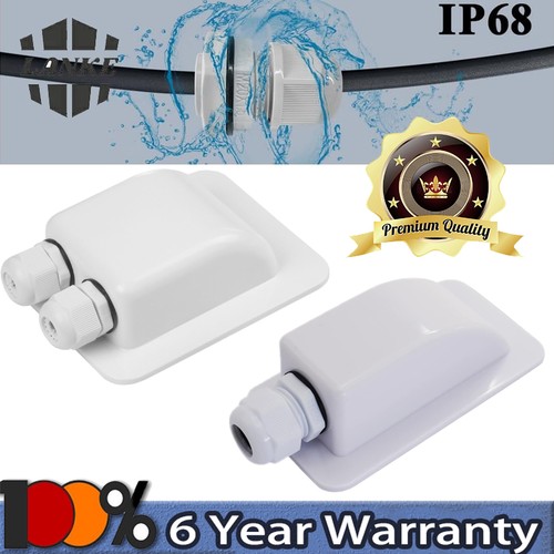 Dual cable entry gland wire - dual,