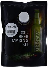 ukBrew Real Ale Beer Kit 40