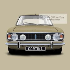 Ford Cortina Mk2 1600E Drinks