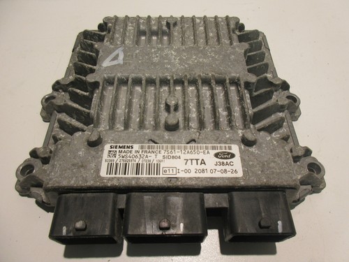 Engine control unit control