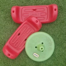 little tikes swing seat Vintage Red / Green Shown In Photos.