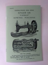 Singer 12K Sewing Machine