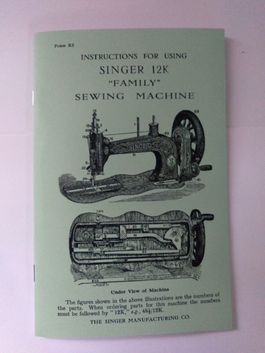 Singer 12k sewing - singer, machine