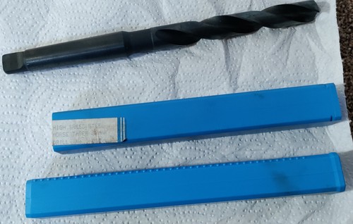 Presto hss morse taper shank - taper,