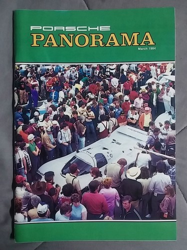 1984 march porsche panorama - march,