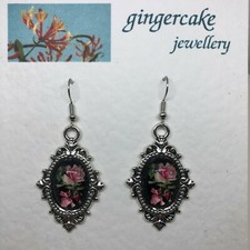 Cameo EARRINGS BOTANICAL