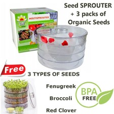 Seed Sprouter Germinator