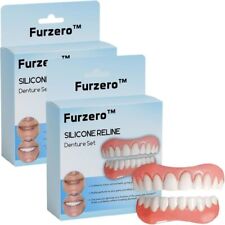 Soft Silicone Reline Denture