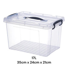 Clear Plastic Storage Boxes