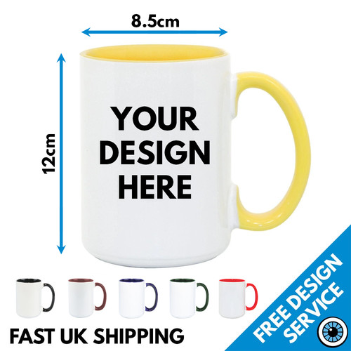 15oz large custom printed - large,
