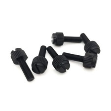 Black Nylon Thumb Screws