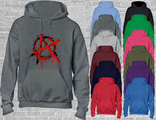 Punk not dead hoody - not,