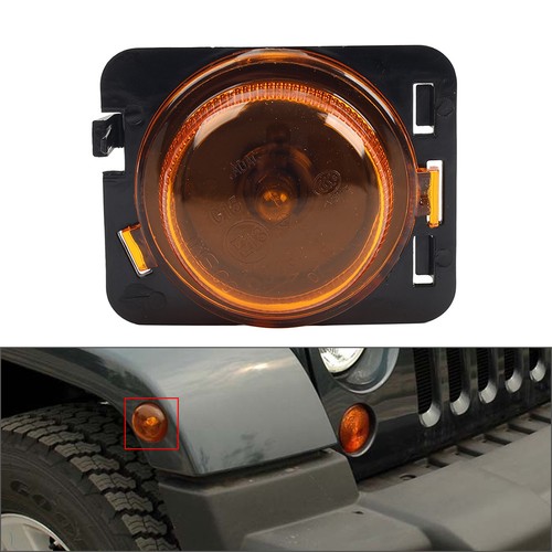 Right side marker - right, signal
