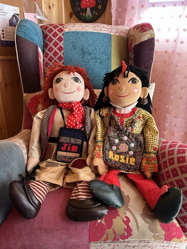 Large rosie and jim - rosie, rag