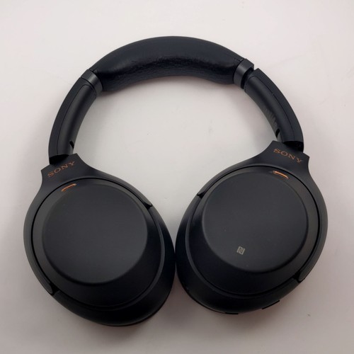 Sony 1000xm3 black wireless - sony,