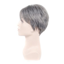 Grey Silver Short High