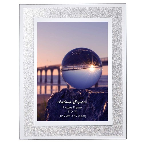 Sparkle mirror glass - glass, picture