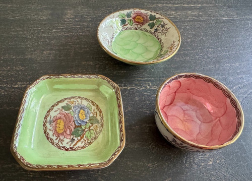 Charming complementary trio - trio, of