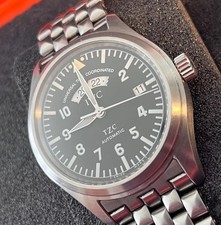 IWC Flieger Pilot UTC +