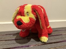 Tweenies Doodles Dog Soft Toy Plush Vintage 1998 Hasbro 90s Retro