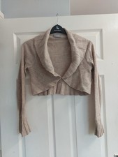 Bnwot Wallis Mink Bolero Style