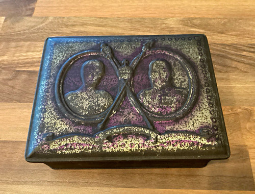 Vintage commemorative 1935 - vintage,