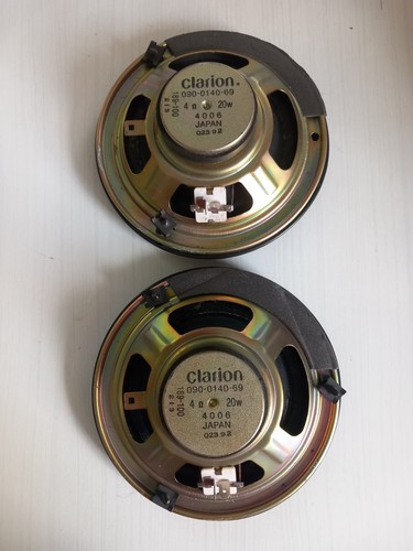 Vintage clarion car - clarion,