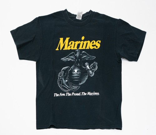 Vintage marines shirt men - shirt, size