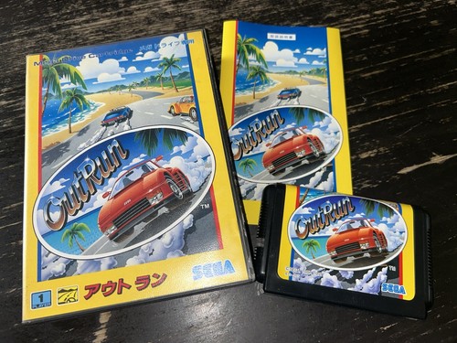 Outrun sega mega - -,