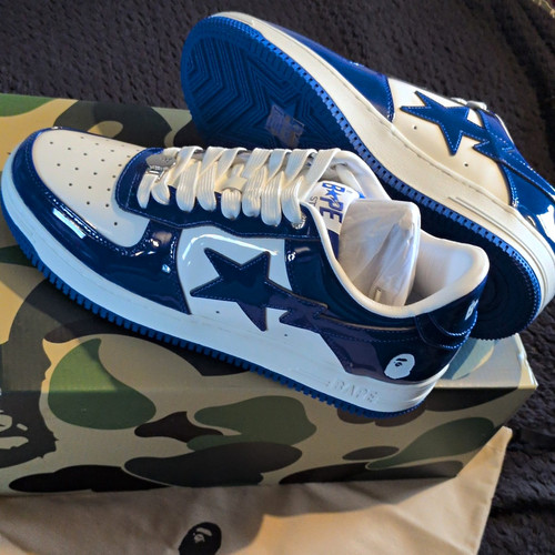 Bathing ape bapesta men s - bathing,
