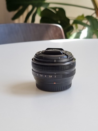 Fujifilm fujinon 18mm 2 r - fujifilm, f/2