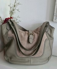White Stuff Leather Tote Hobo