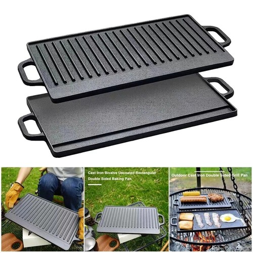 Cast iron griddle - iron,