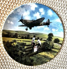 Royal Doulton Spitfire Coming