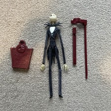 2001 Jun Planning Nightmare Before Christmas Jack Skellington #5 Action Figure
