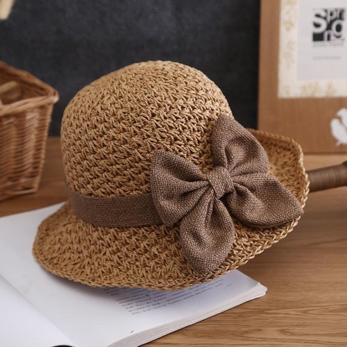 Elegant woven straw sun - elegant,