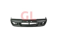 Bumper With Fog Holes For