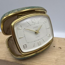 Vintage Europa Travel Alarm
