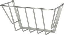 Wall mounted hay rack - wall-mounted,