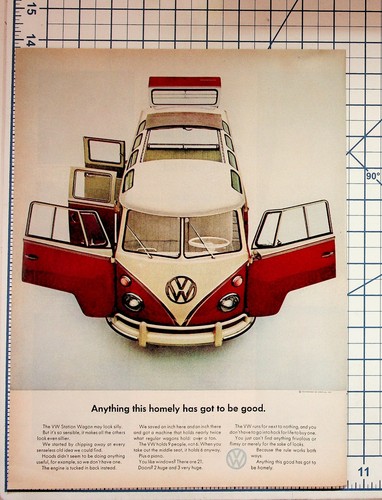 Vintage 1960s bus type - 1960s,