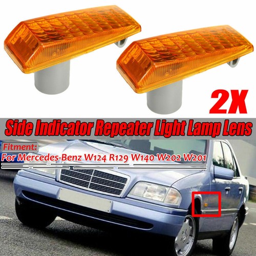For mercedes w124 r129 - 2x, w140