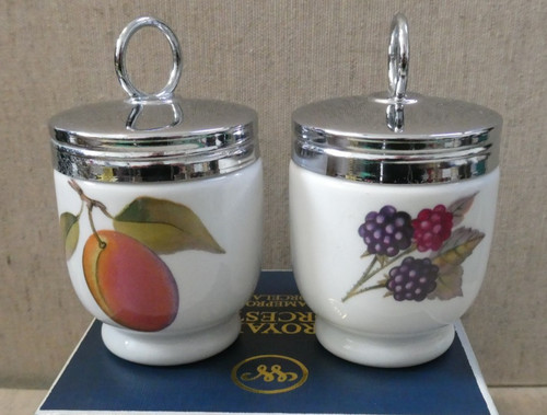 Two vintage royal worcester - royal,