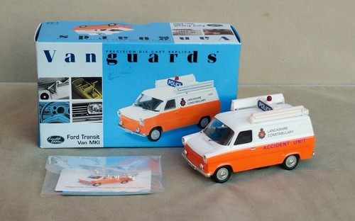 Vanguards ford transit mk1 - vanguards,