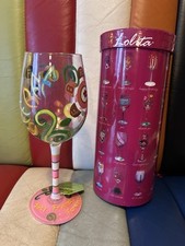 Lolita • BFF • Hand Painted Cocktail Glass • BFF Friends Forever • Boxed