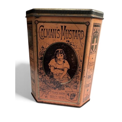 Vintage english colman - english, colman's